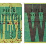 Notesy Field Notes United States of Letterpress A 3 szt. w kratkę