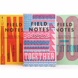Notesy Field Notes United States of Letterpress B 3 szt. w kratkę