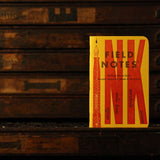 Notesy Field Notes United States of Letterpress B 3 szt. w kratkę