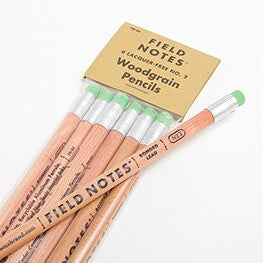 Ołówki Field Notes 6 szt.