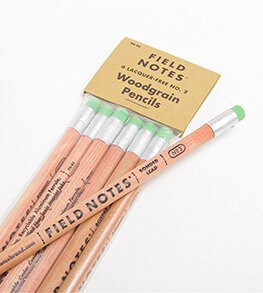 Ołówki Field Notes 6 szt.