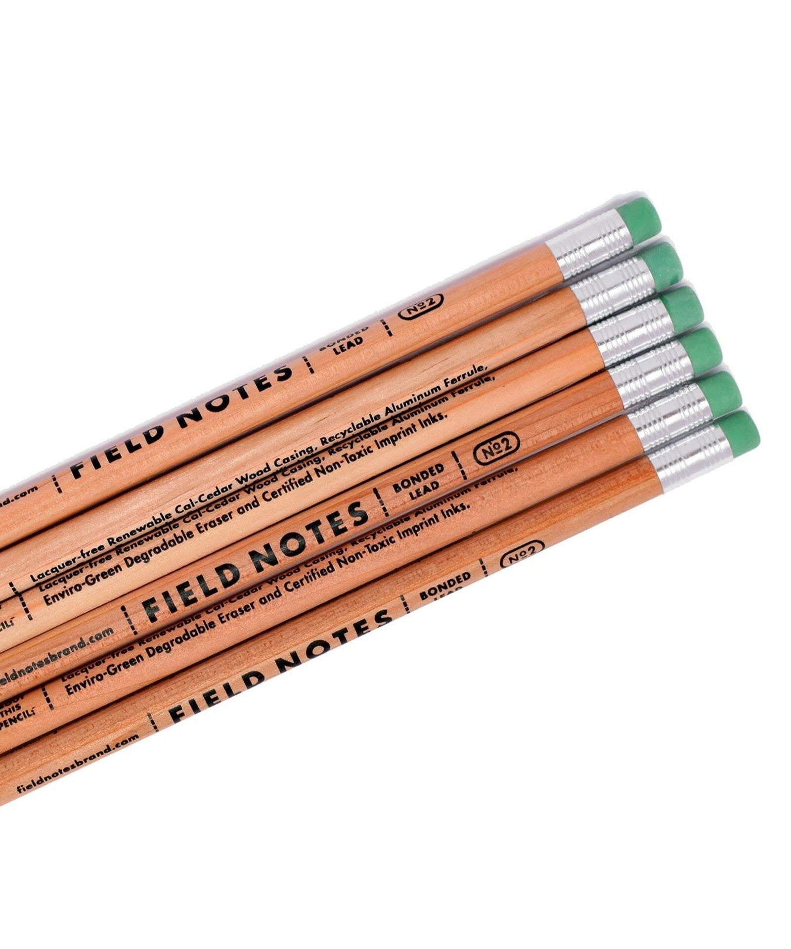Ołówki Field Notes 6 szt.