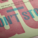 Notesy Field Notes United States of Letterpress C 3 szt. w kratkę