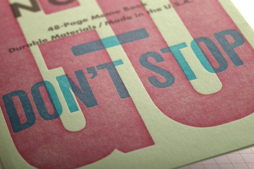 Notesy Field Notes United States of Letterpress C 3 szt. w kratkę