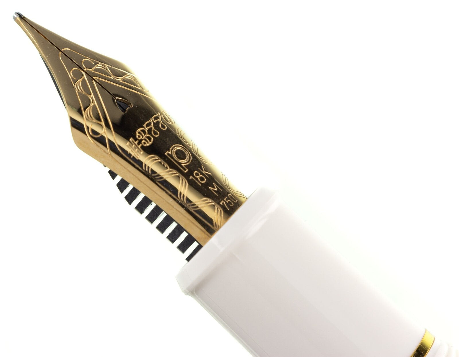 Pióro wieczne Platinum Century 3776 Chenonceau White