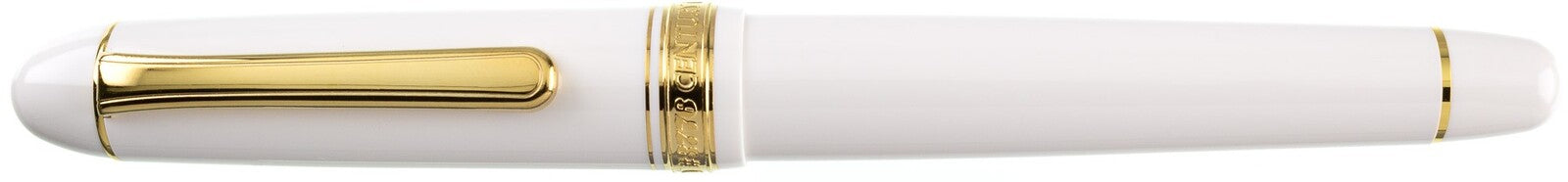 Pióro wieczne Platinum Century 3776 Chenonceau White
