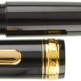 Pióro wieczne Platinum Century 3776 Black z muzyczną stalówką