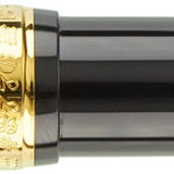 Pióro wieczne Platinum Century 3776 Black z muzyczną stalówką