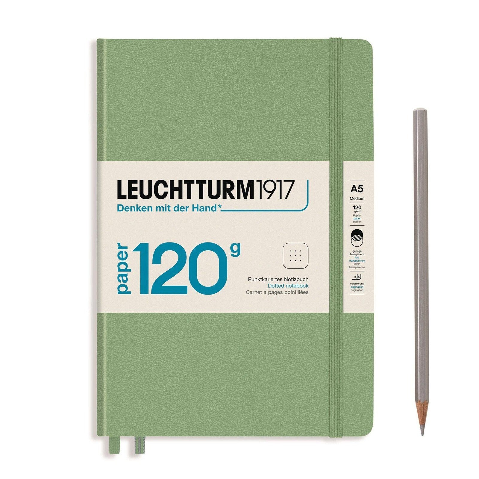 Notatnik Leuchtturm1917 Edycja 120g A5 | Kropki