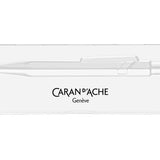 Długopis Caran D'Ache 849 | Colormat X | Czerwony