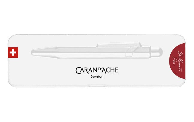 Długopis Caran D'Ache 849 | Colormat X | Czerwony