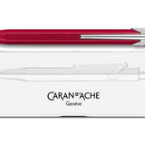 Długopis Caran D'Ache 849 | Colormat X | Czerwony