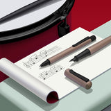 Pióro wieczne Faber-Castell Hexo Brązowe