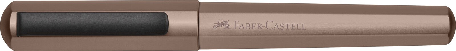 Pióro wieczne Faber-Castell Hexo Brązowe