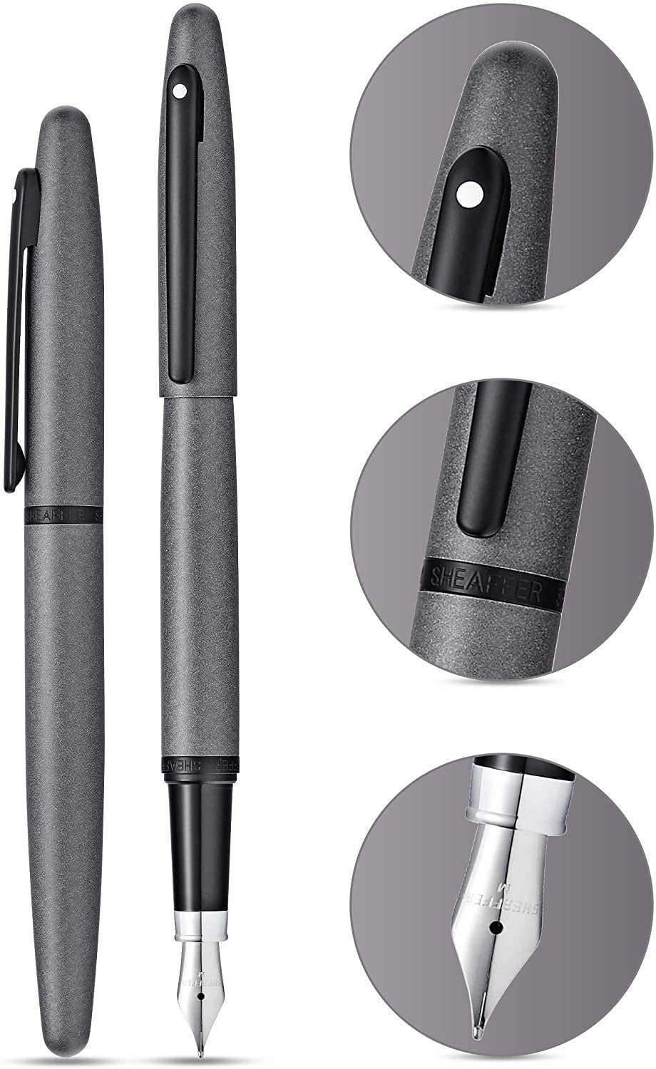 Pióro wieczne Sheaffer VFM | Matowe Szare