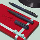 Pióro wieczne Faber-Castell Hexo Niebieskie