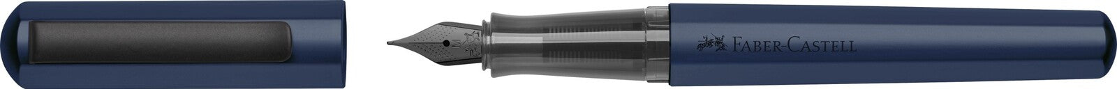 Pióro wieczne Faber-Castell Hexo Niebieskie