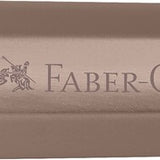 Pióro kulkowe Faber-Castell Hexo Brązowe