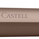 Pióro kulkowe Faber-Castell Hexo Brązowe