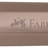 Pióro kulkowe Faber-Castell Hexo Brązowe