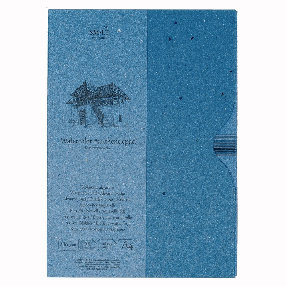 Blok do akwareli SM-LT Watercolor Pad A4