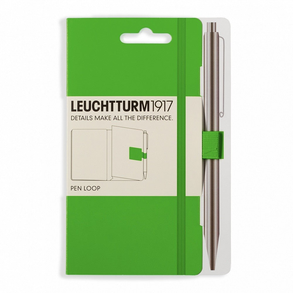 Uchwyt na długopis Leuchtturm1917 Pen Loop | Zielony