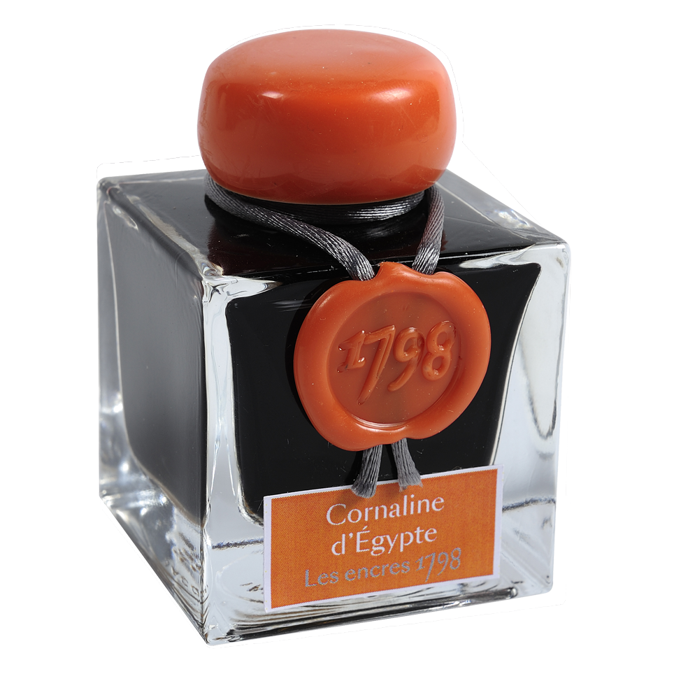 Atrament  J. Herbin 1798 50 ml | Cornaline d'Egypte