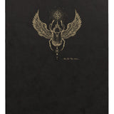 Pad z perforacją Clairefontaine Flying Spirit Black A6