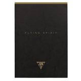 Pad z perforacją Clairefontaine Flying Spirit Black A6