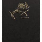 Pad z perforacją Clairefontaine Flying Spirit Black A6