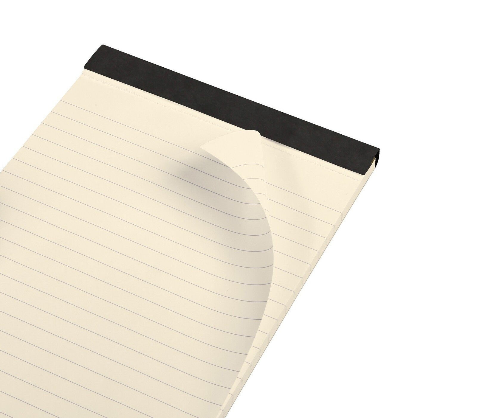 Pad z perforacją Clairefontaine Flying Spirit Black A6