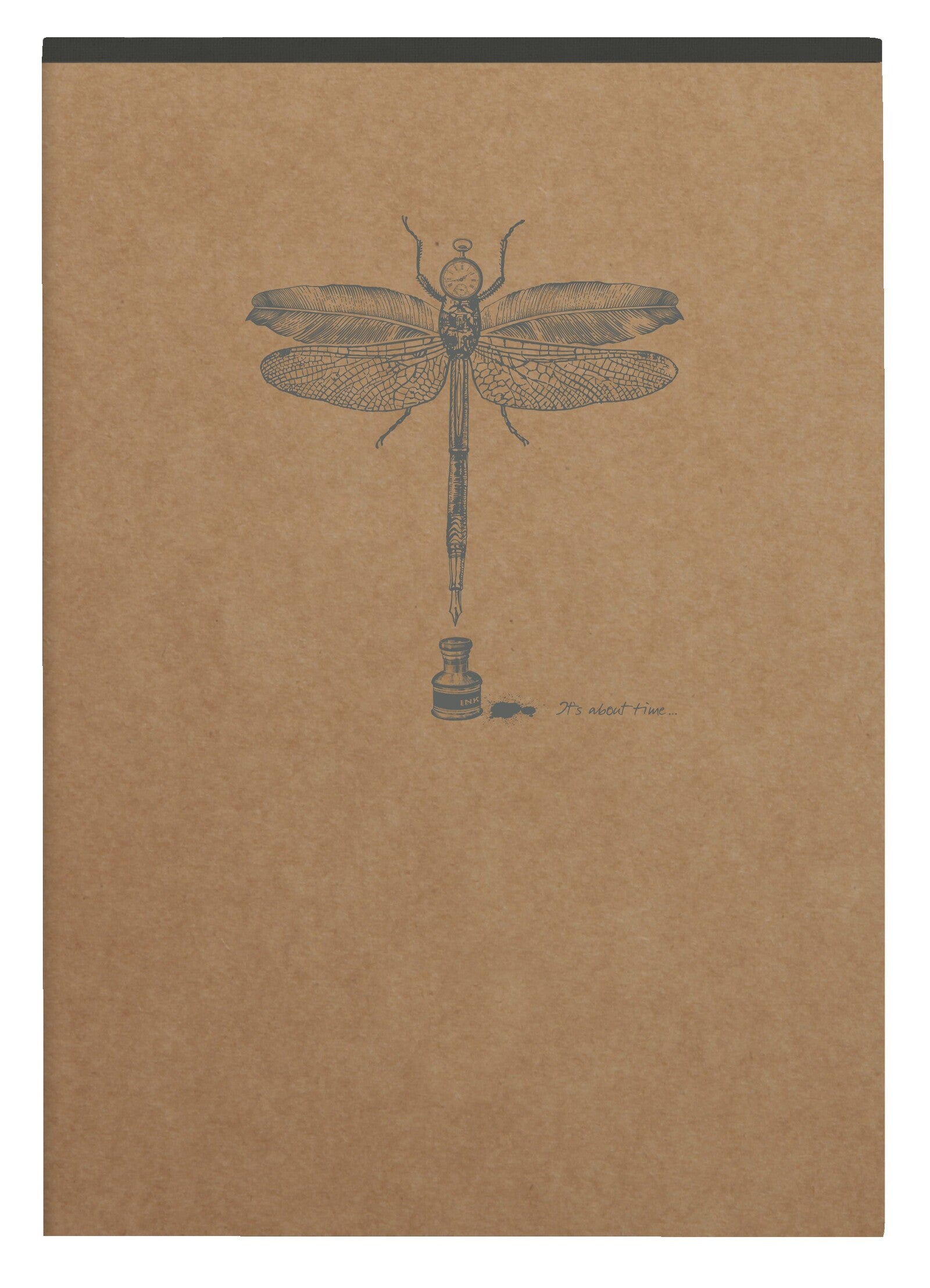 Pad z perforacją Clairefontaine Flying Spirit Kraft A6