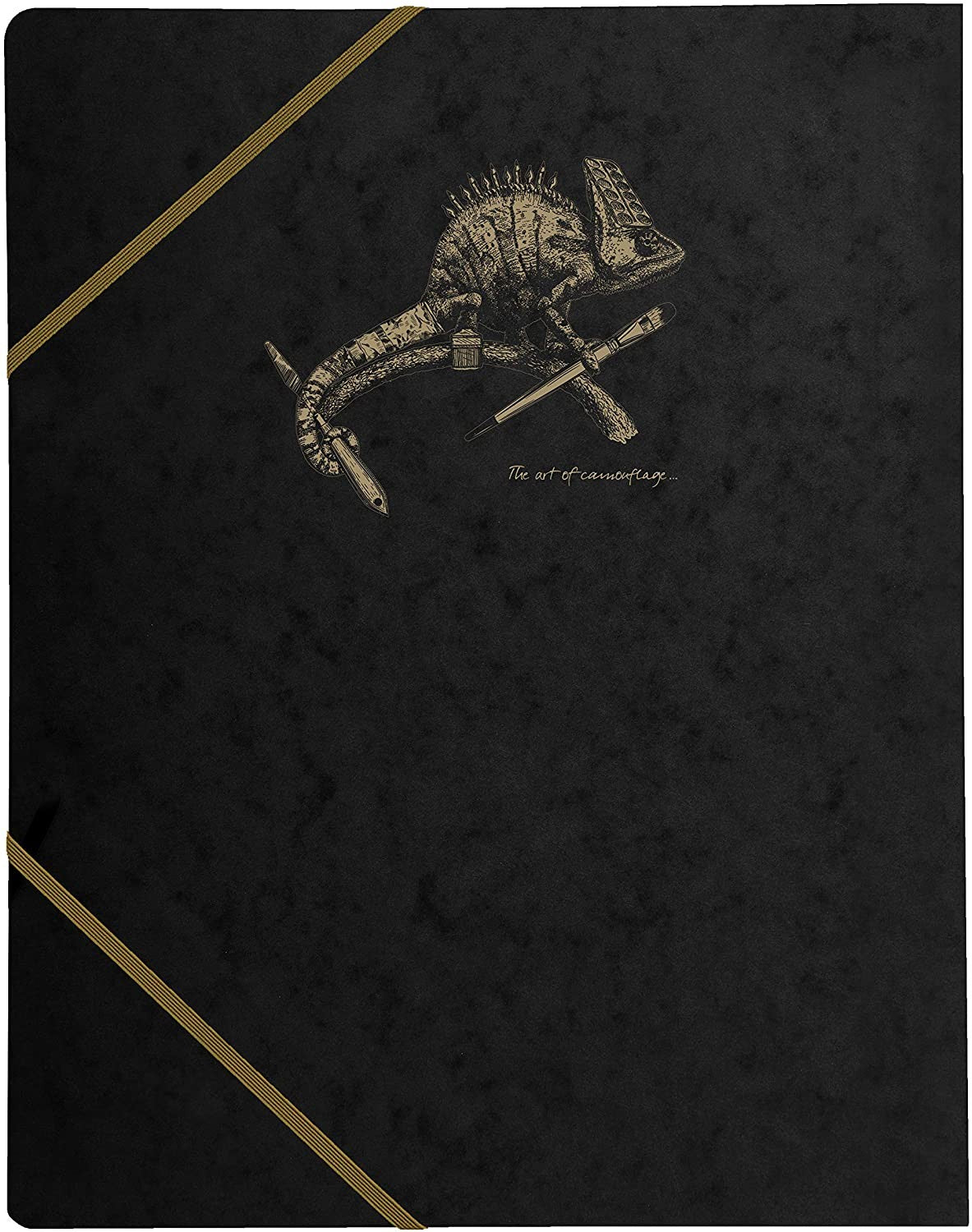 Teczka Clairefontaine Flying Spirit Black A4