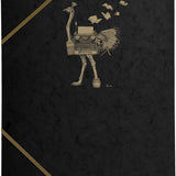 Teczka Clairefontaine Flying Spirit Black A4