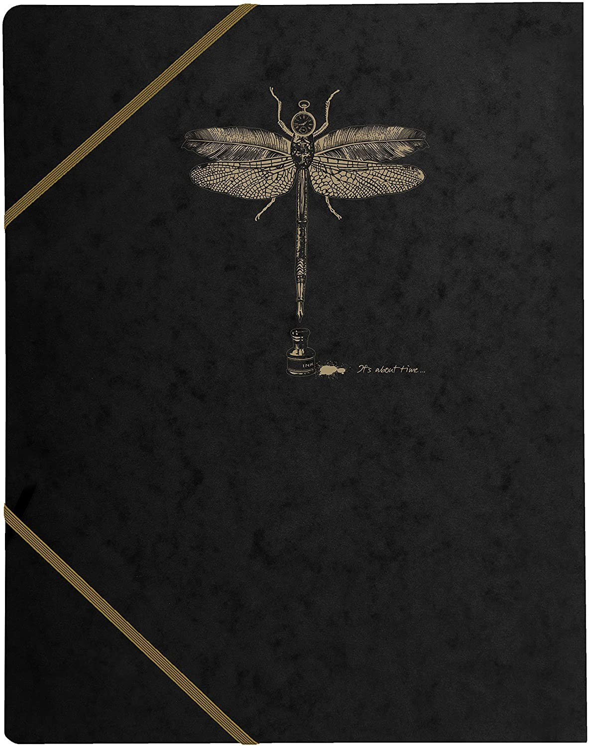 Teczka Clairefontaine Flying Spirit Black A4