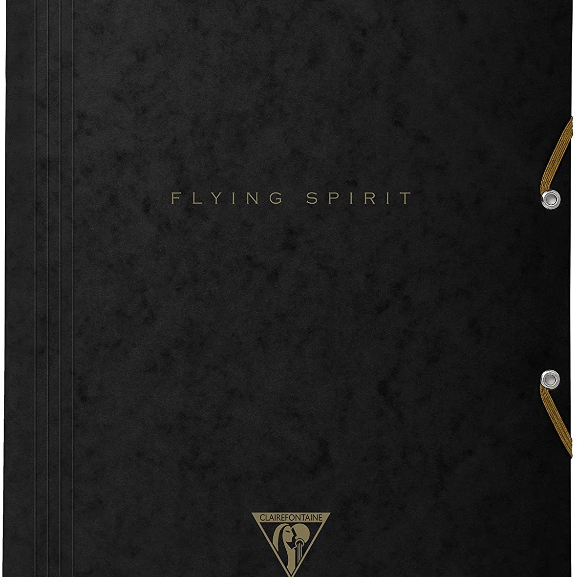 Teczka Clairefontaine Flying Spirit Black A4