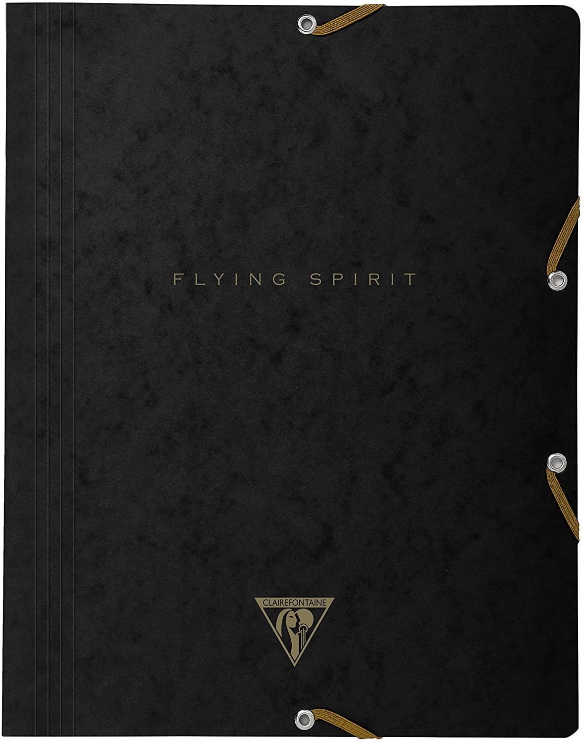 Teczka Clairefontaine Flying Spirit Black A4