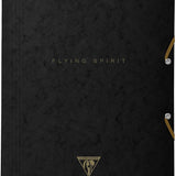 Teczka Clairefontaine Flying Spirit Black A4