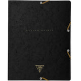 Teczka Clairefontaine Flying Spirit Black A4