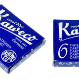 Naboje Kaweco 6 szt.