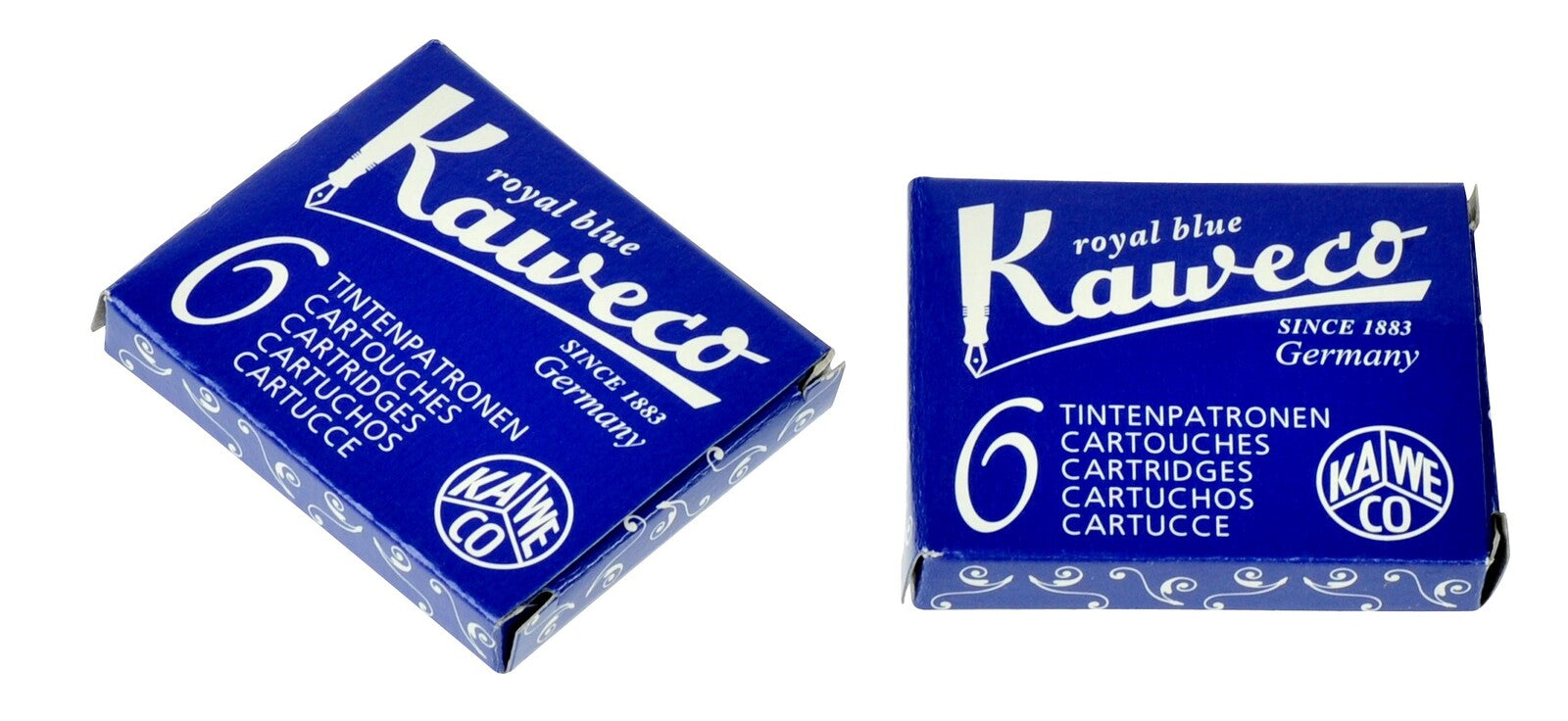 Naboje Kaweco 6 szt.