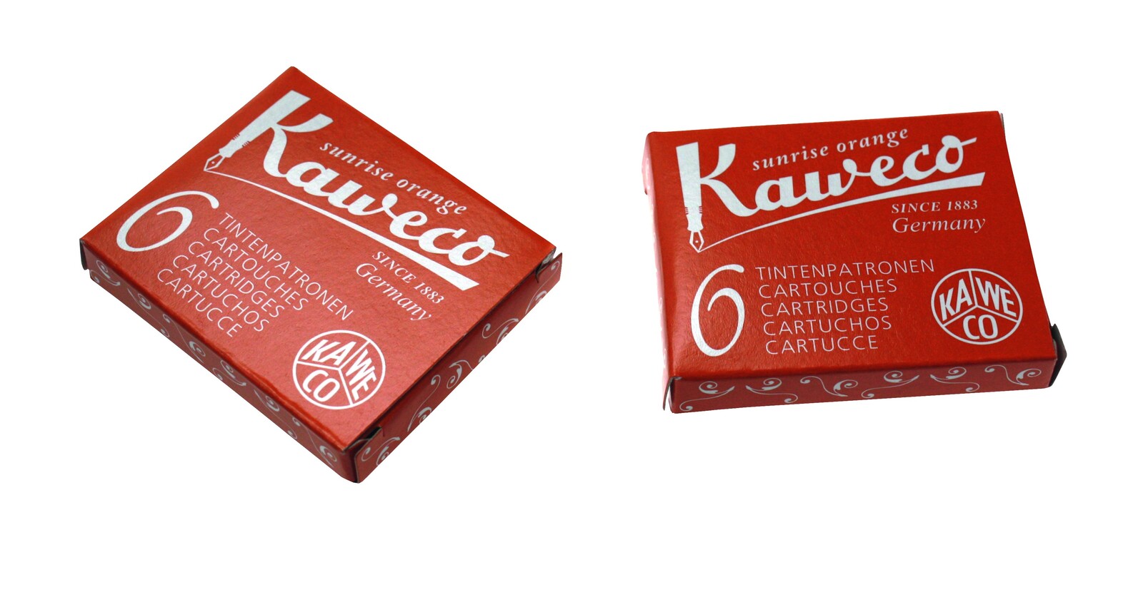 Naboje Kaweco 6 szt.