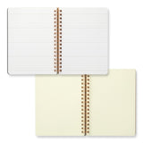 Notatnik Midori Grain B6 | Brązowy