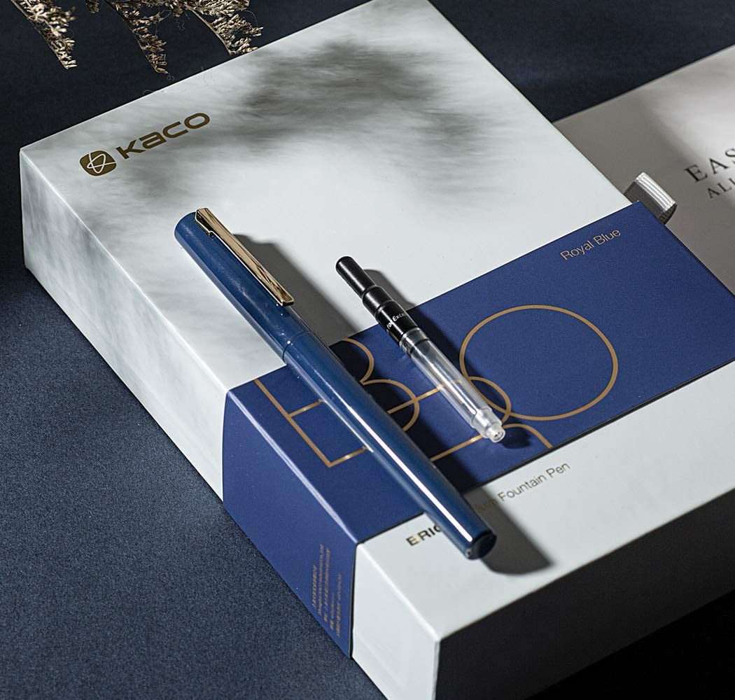 Pióro wieczne KACO Brio Royal Blue