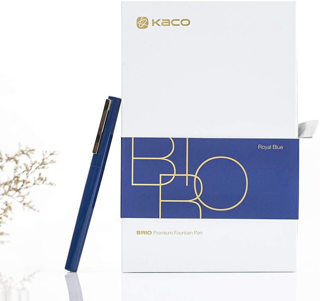 Pióro wieczne KACO Brio Royal Blue
