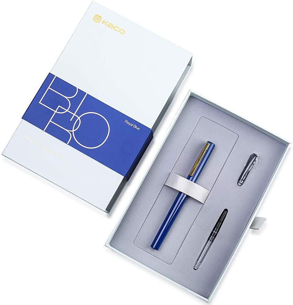 Pióro wieczne KACO Brio Royal Blue