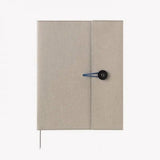 Okładka papierowa A6 King Jim Washable Kraft Paper Szara