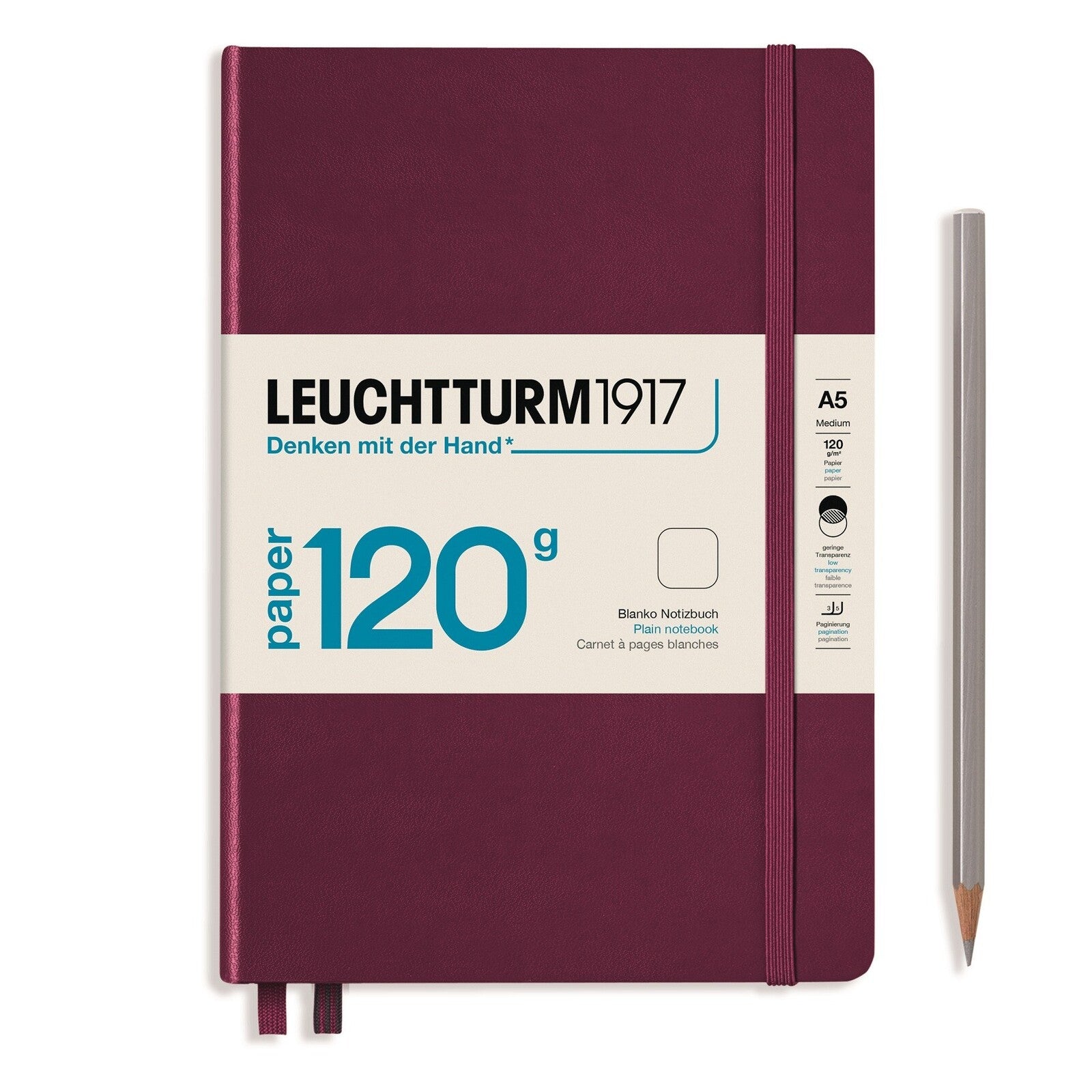 Notatnik Leuchtturm1917 Edycja 120g A5 | Gładki