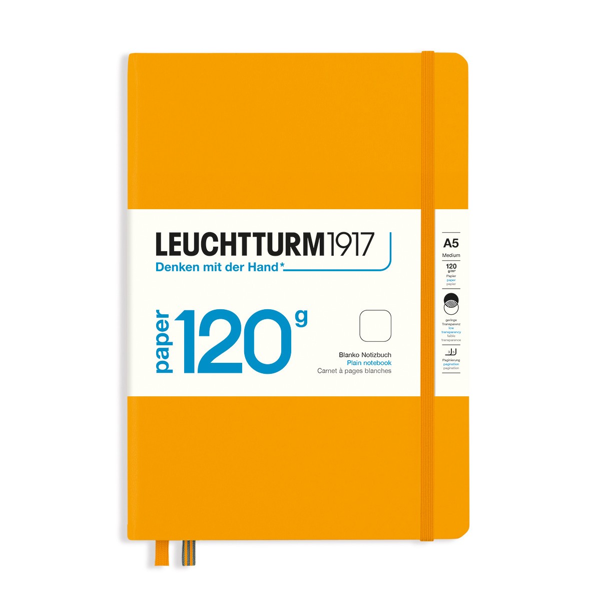 Notatnik Leuchtturm1917 Edycja 120g A5 | Gładki
