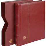 Klaser na znaczki Leuchtturm Stockbook Premium